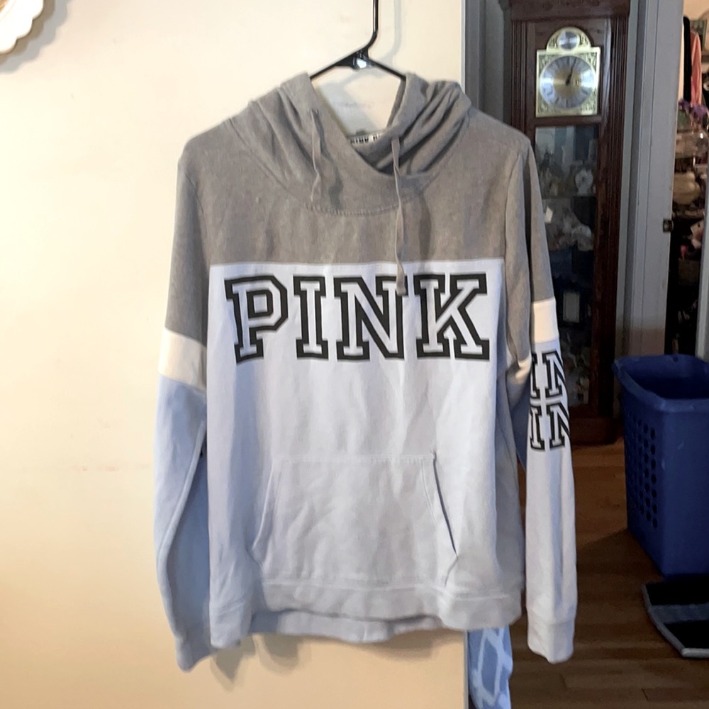 VS Pink Cowl neck sweatshirt